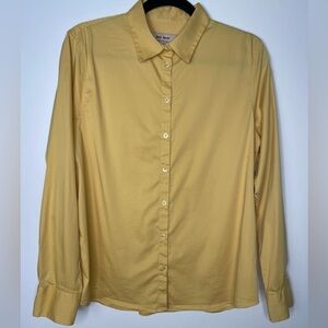 Mos Mosh Martina substainable yellow shirt